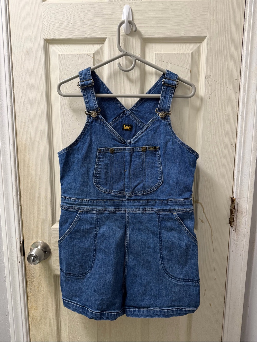 💙 Lee Denim Shortalls